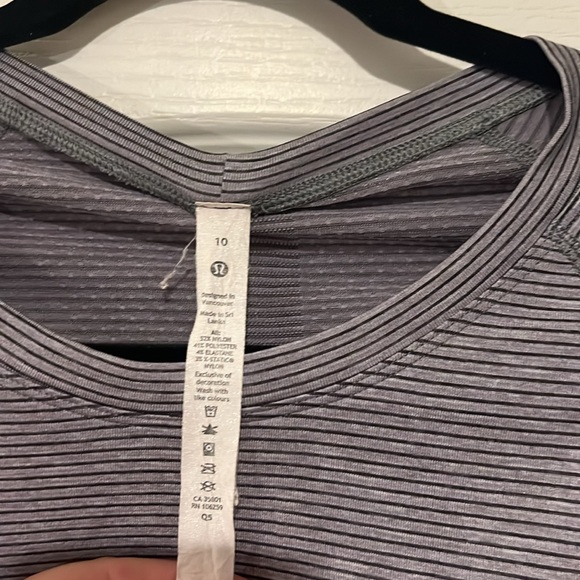 Lululemon swiftly long sleeve - Picture 2 of 3